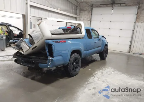 2019 Toyota Tacoma Trd Sport z USA, uszkodzony, nr VIN 5TFSZ5AN3KX196225